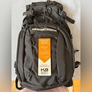 NWT! K9 SPORT SACK Pet CarrierAIR PLUS 2 Backpack for Pets